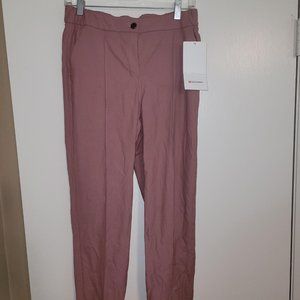 Lululemon Warpstreme HR 7/8 Jogger, size 27, mauve color